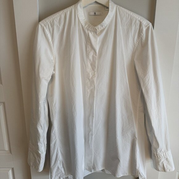 Uniqlo +J white cotton shirt - Picture 2 of 3